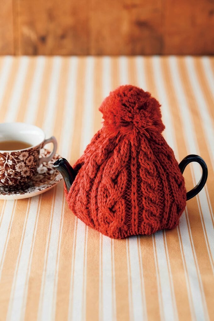 ティーポットカバー