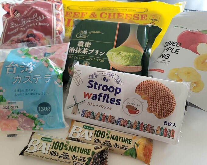 業務スーおやつ