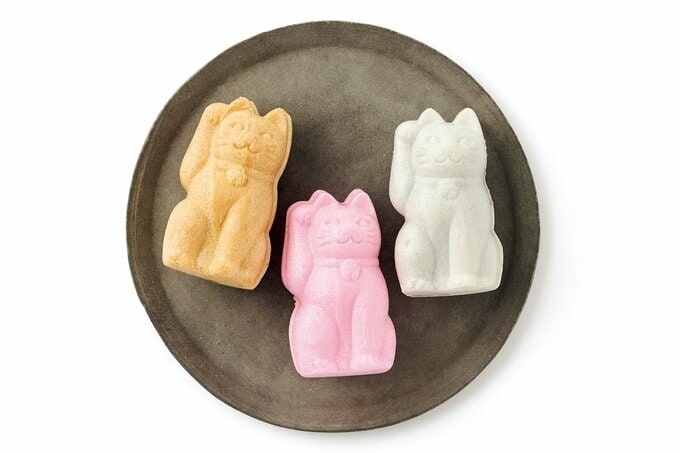 まねきねこもなか