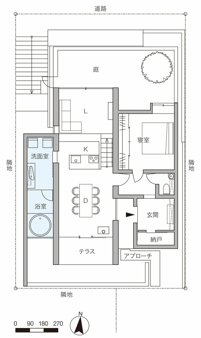 平面図