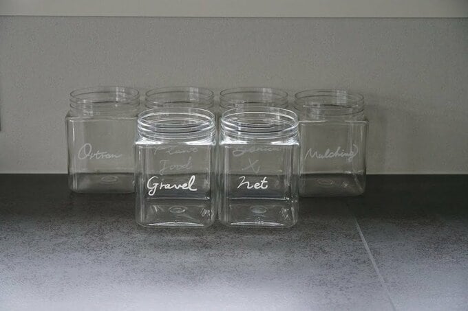 マーカーで書く