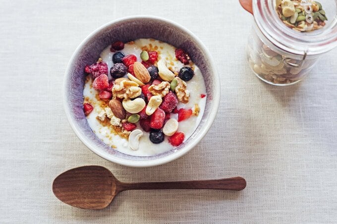 ヨーグルトボウル