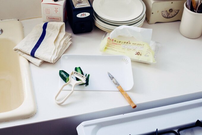 100円ショップのキッチングッズ