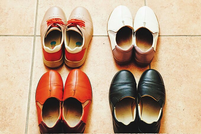 アキレスのソルボ4足