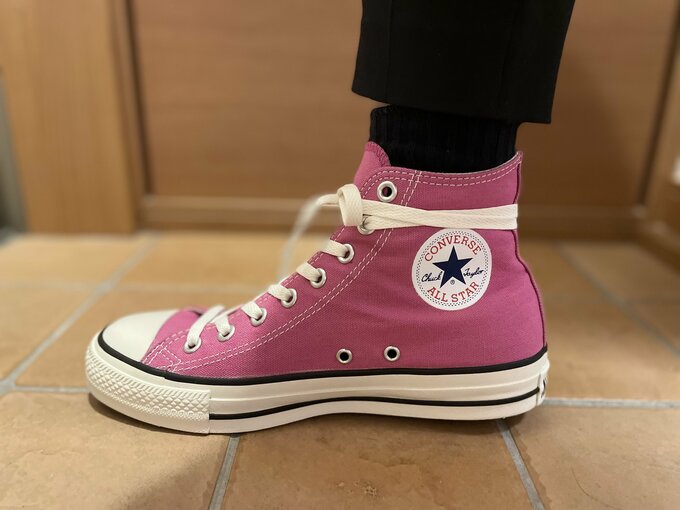 ハイカットスニーカー