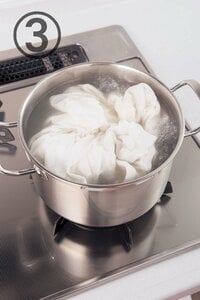 弱火にして15分煮る