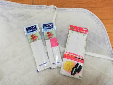 布団敷きパッドのゴムが伸び伸び…不器用でもできる応急処置
