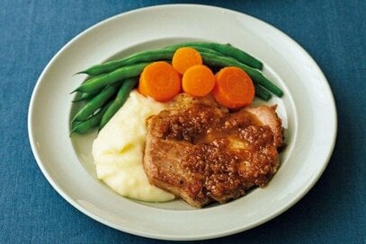 洋食屋さん風ポークソテーのレシピ。懐かしい豚肉のごちそう