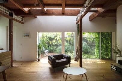 【戸建てリノベ事例】再建築不可・築62年の古家をリノベの力で大変身！