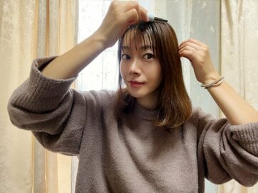 ダイソー「ウェットヘアブラシDA」が超優秀！たった110円で“濡れ髪”が思いのまま