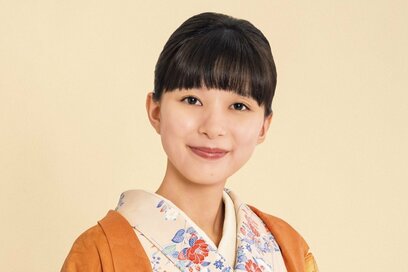 ドラマ『波うららかに、めおと日和』主演の芳根京子さん。共演者・本田響矢さんの魅力は「キラキラして吸い込まれる瞳」