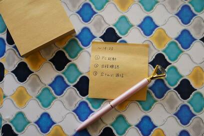 仕事や家事の集中力をきらさないコツ。紙とペンだけで解決