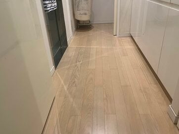 フローリングorクッションフロア、採用ならどっち？使った人の感想