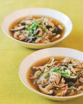 低カロリーな本格サンラータン。減塩や代謝アップにも貢献