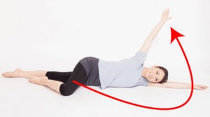 上げにくくなったところで止める