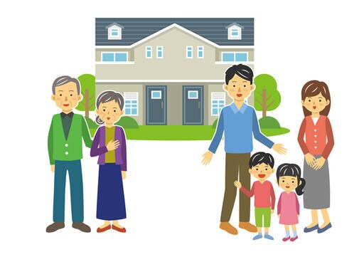 二世帯住宅の登記の仕方