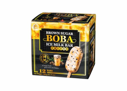 黒糖タピオアカアイスミルクバー