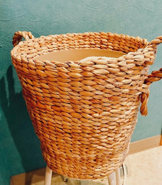 写真：IKEAカゴ