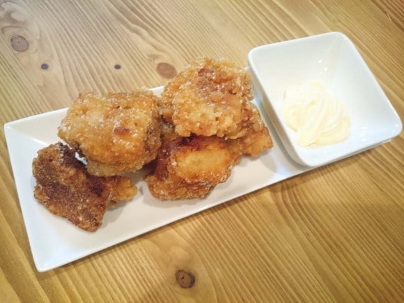 高野豆腐でから揚げ!