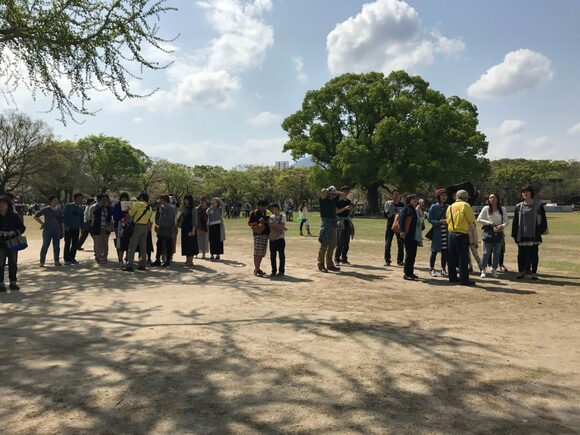 県内、県外、個人、団体問わず、本当に多くの人でにぎわっていました。