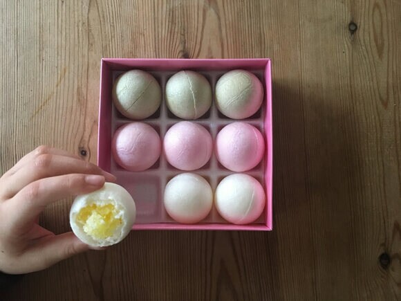 「紙ふうせん」という和菓子