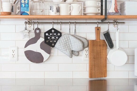 フックつきポール