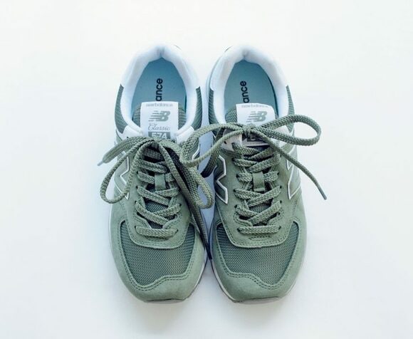 グレーニューバランスシューズ