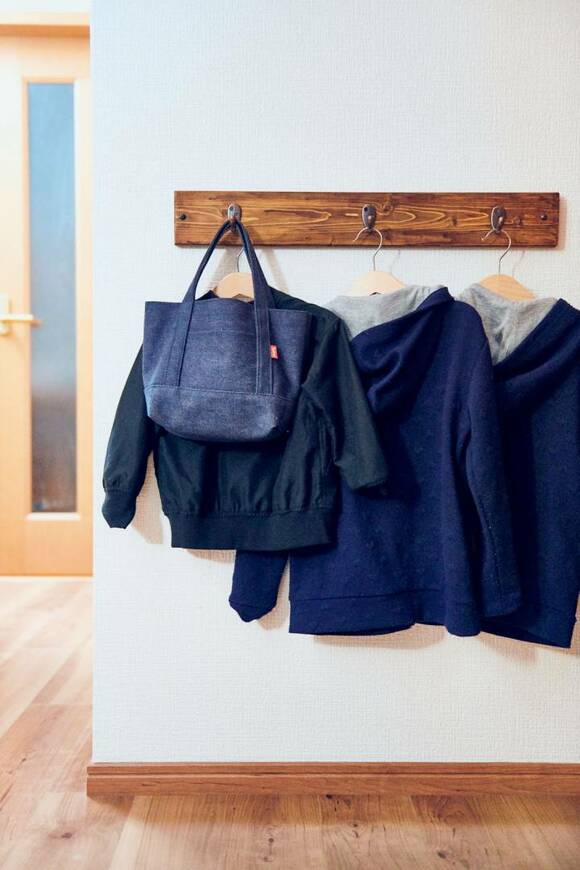 こども衣類フック