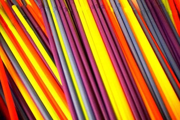 プラスチックストロー