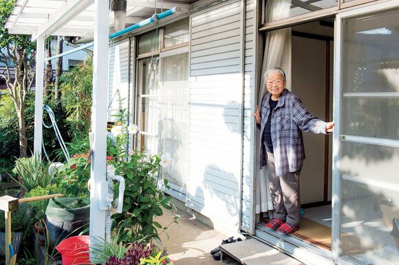 老けない暮らし