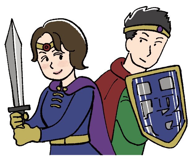 りりなさんとりりなさんの夫