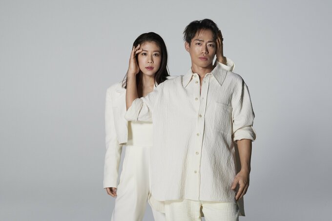 村元哉中さんと高橋大輔さん