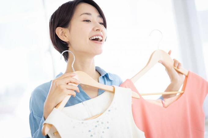 女性と服