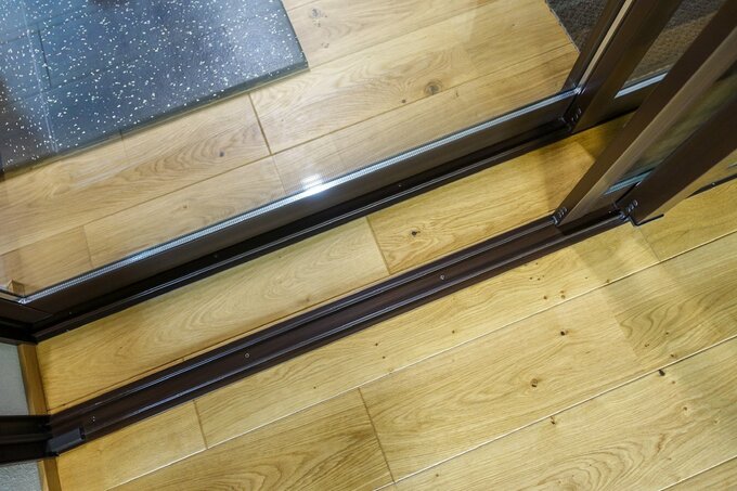 インナーサッシの様子