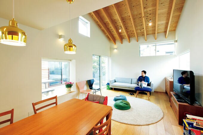 Yさん邸リビング