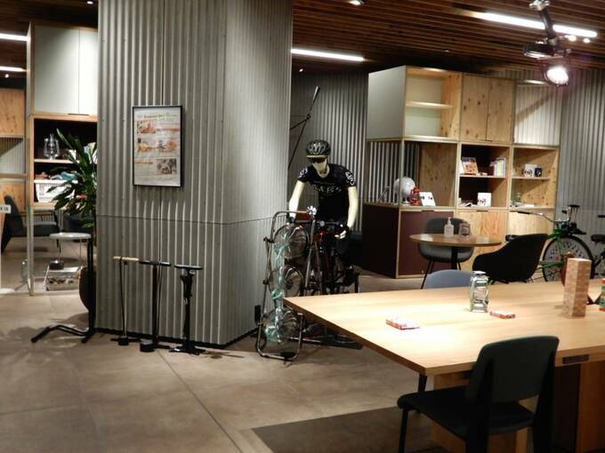 サイクリングホテル