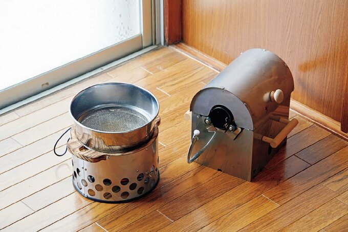 珈琲焙煎機
