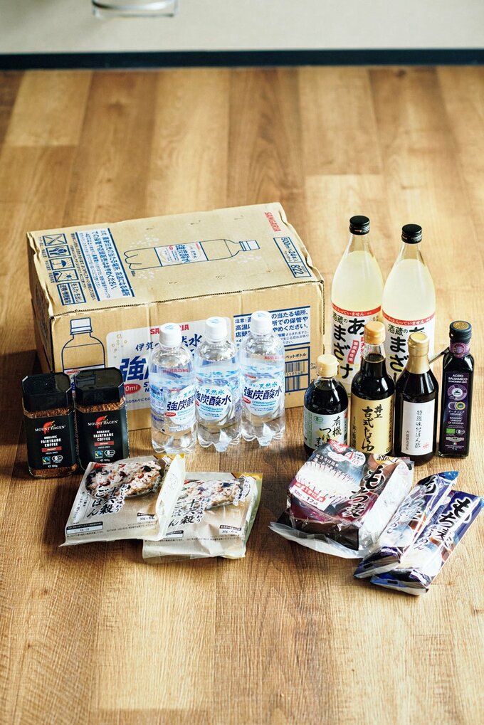 食料品ストック