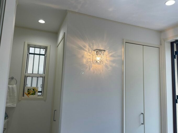 玄関の2つの収納