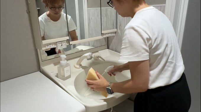 掃除するななだよさん