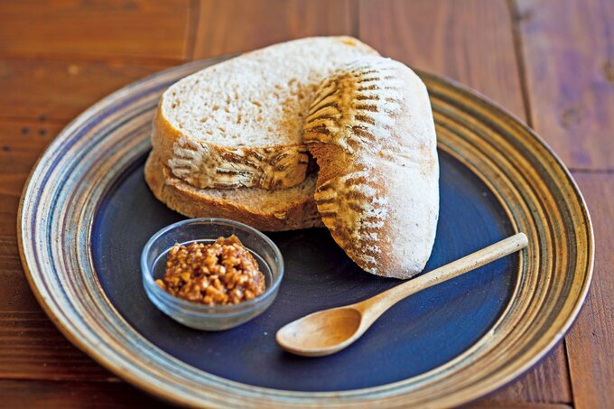 ときはやのパンとピーナツバター