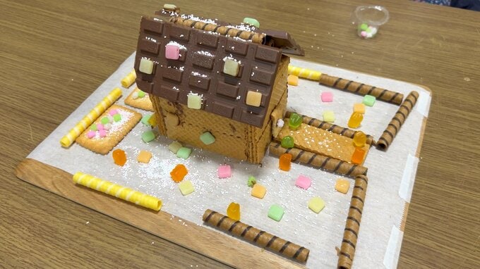 お菓子の家