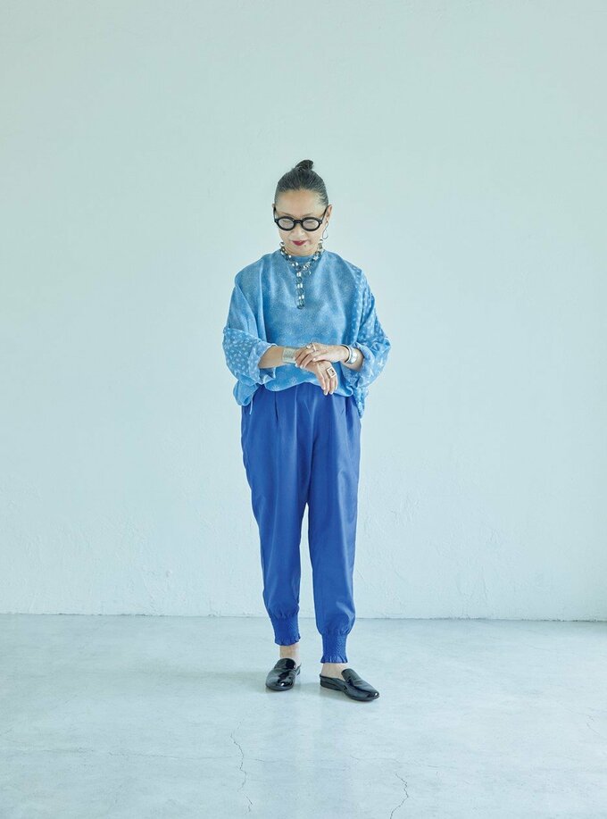 岡本さんシルクアイテム