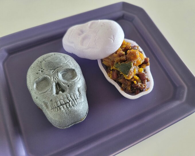 デコカップどくろ