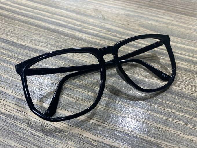 笠原の眼メガネ