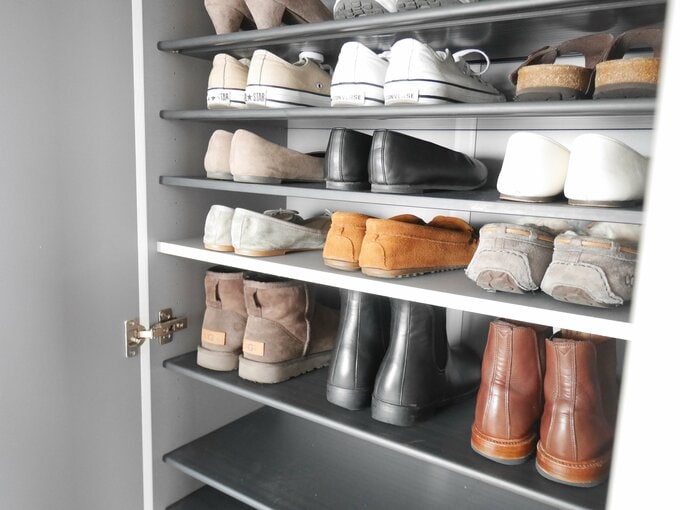 hanaさん宅下駄箱