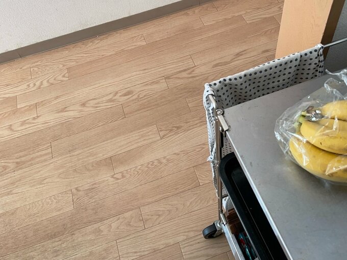 手ぬぐいを乾かす