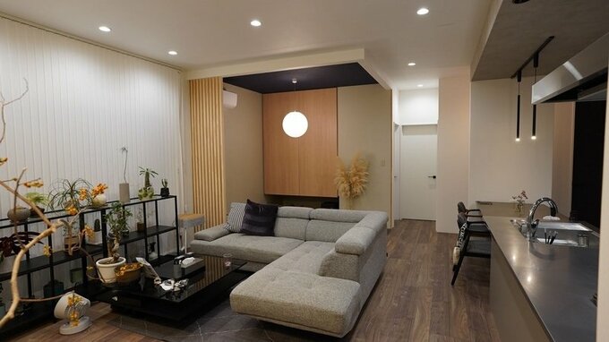 フルフラットの床