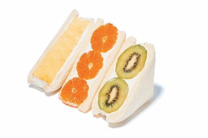 フルーツサンド