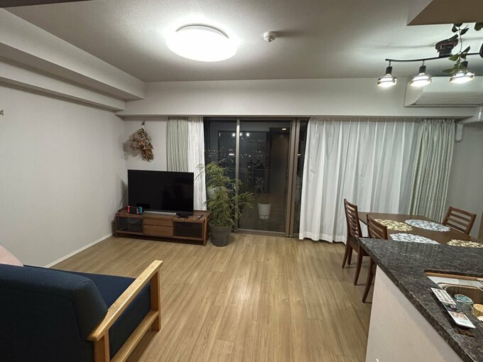 ＜お客様宅before写真＞